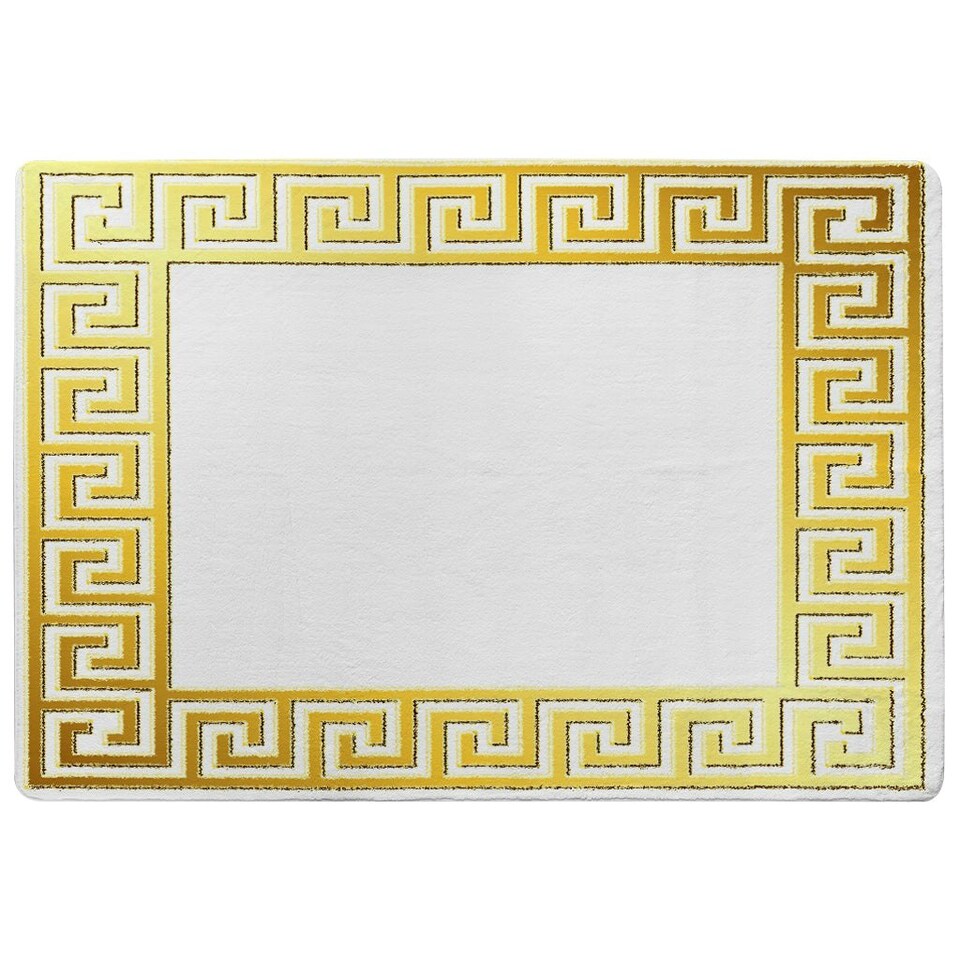 image 1 of Golden Greek Ornamental Frame (Rug) Gold | Medium: 80x150cm