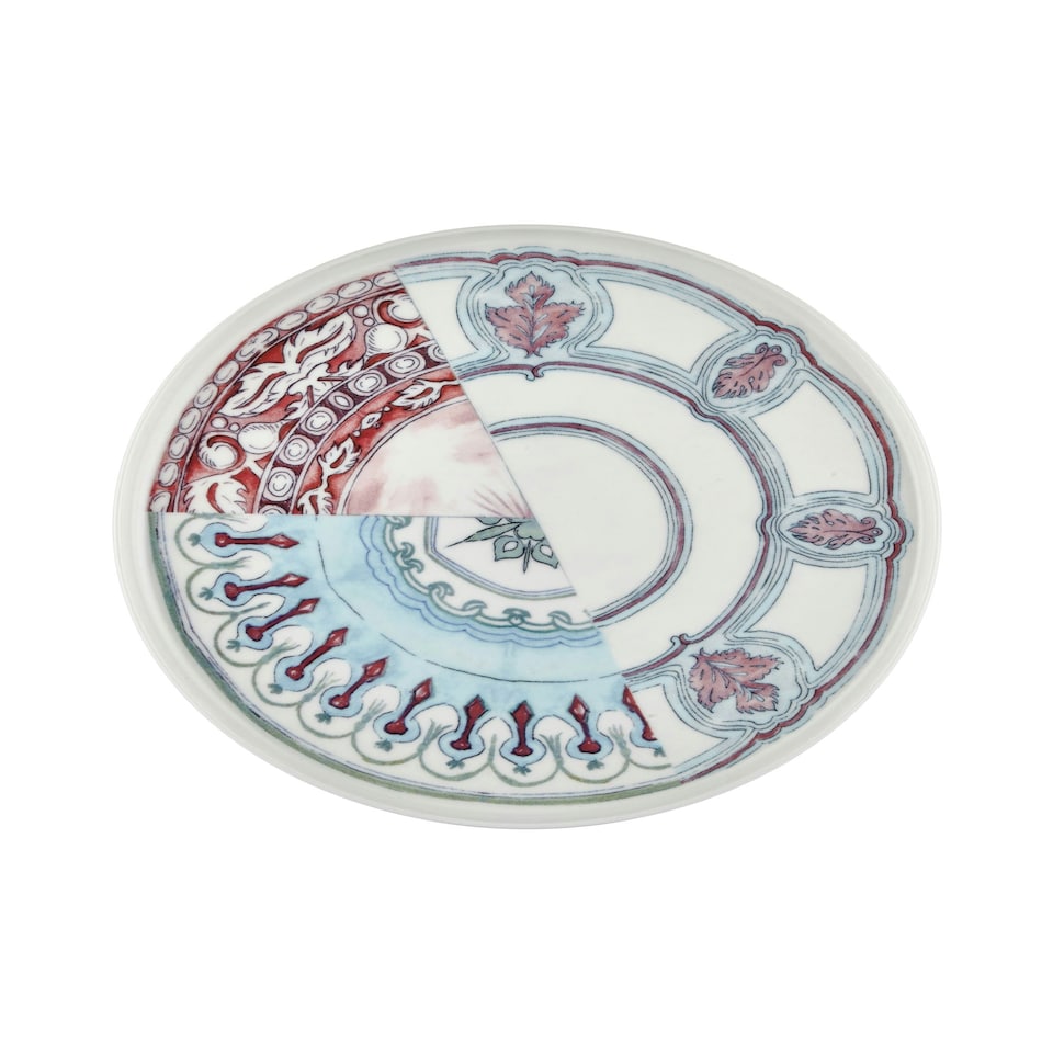 image 1 of Kintsugi Collection Dinner Plates (Set of 6)