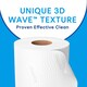 image 4 of Andrex Toilet Rolls Classic Clean Fragrance-Free 2 Ply Toilet Paper, 24 Rolls | White | 3 Pack | 3