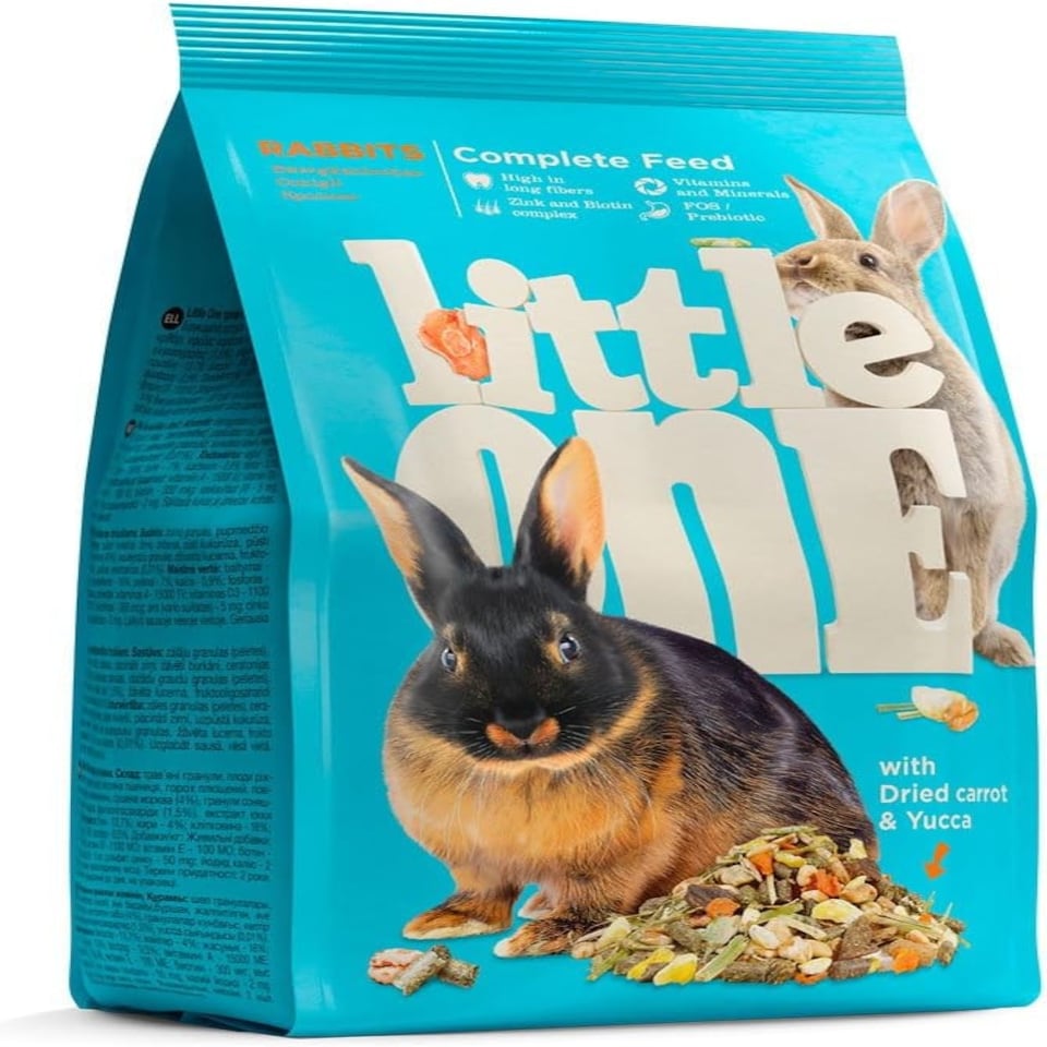 image 1 of Little One Food for Rabbits, 900 g