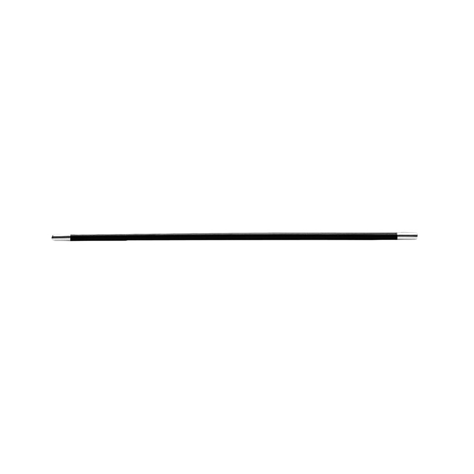 Edward Goddard Leather Riding Cane - Black - 55cm