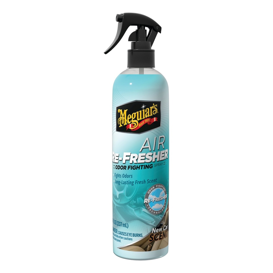 image 1 of Meguiar's Odour Fighting Air Refresher New Car Scent 237ml G250608EU