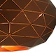 image 3 of Interiors by Premier Medium Coffee Finish Pendant Light