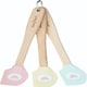 image 1 of KitchenCraft Spatula Multicolour Silicone Mini Set of 3