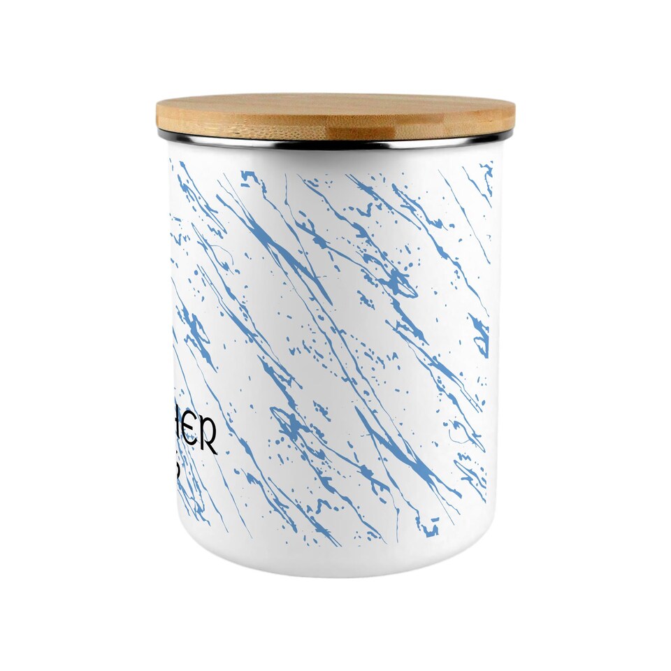 image 1 of Scottish Thistle Dishwasher Tablets Storage Tin