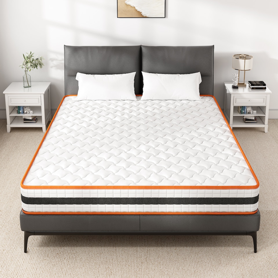 Double Mattress Breathable Memory Foam OEKO-TEX Certified Mattress