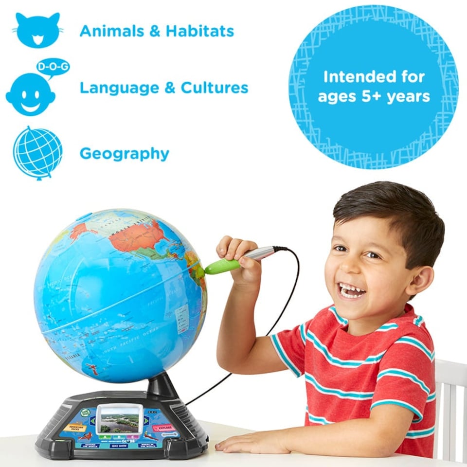 image 1 of Leap Frog Magic Adventures Globe