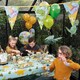 image 2 of Dinosaur Fun Party Plastic Wall Decoration 49cm