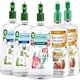 image 1 of Air Wick Aerosol-Free Automatic Air Freshener, Active Fresh Odour Neutraliser (5 Refills, Vanilla & Shea Butter x2, Fresh Cotton x2 & Eucalyptus & Freesia x1)