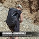 image 5 of MoverX 45L Heavy Duty Waterproof Rucksack Black