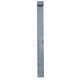 image 3 of Trailer Tailgate Strap Hinge Self Colour 12.5mm Pin Weld On 460mm Long 6pc | Grey