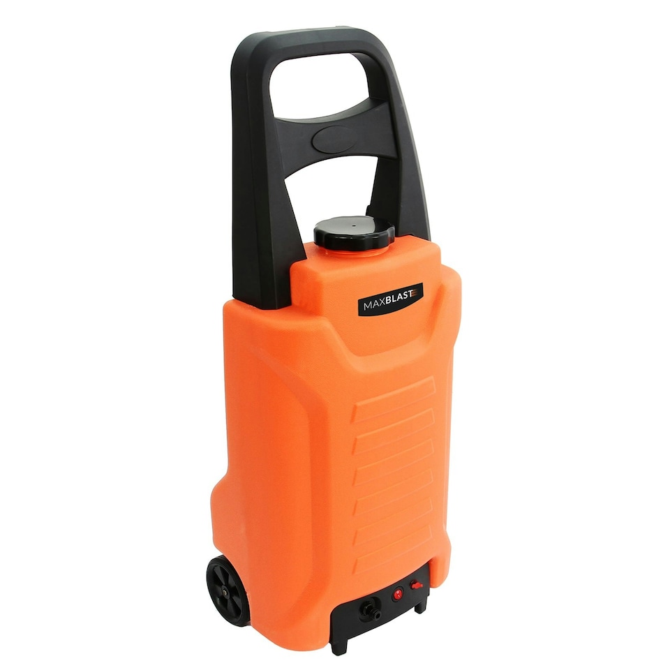 image 1 of MAXBLAST 30L Cleaning Water Trolley