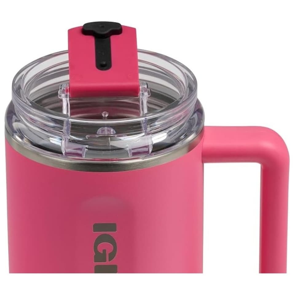 image 1 of Igloo Insulated Stainless Steel Travel Mug - 32oz