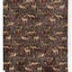 image 6 of Fox and Deer Soft Fleece Throw - 140 x 180cm Cosy Sherpa Blanket Blue | Navy