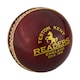 image 2 of Readers Mens Club Leather Cricket Ball - Red - One Size