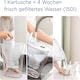 image 6 of BRITA Marella Water Filter Jug White (2.4L) Starter Pack incl. 3x MAXTRA PRO Pure Performance Cartridge