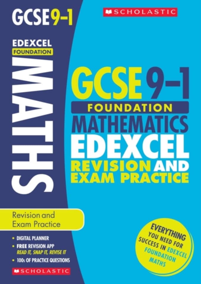 Maths Foundation Revision and Exam Practice Book for Edexcel Paperback