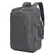 image 1 of Shugon Bordeaux Laptop Briefcase - Dark Grey/Black - One Size