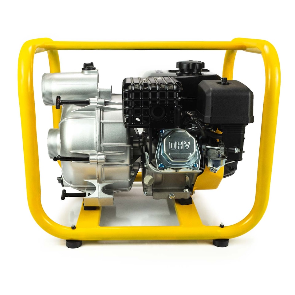 image 1 of JCB 80mm 3Inch 75mm Professional Petrol Trash Dirty Water Pump, 1000L min, 7.5hp, 224cc, 4-Stroke JCB-WP80T