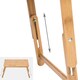 image 7 of Laptop Stand - 4 angles of inclination, with drawer, storage space, 55 x 35 x 26 cm