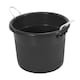 image 1 of Curver Rope Handled Tuff Tub Bucket - Black - 69L