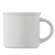 image 2 of MidOcean Cupage Matte Ceramic 300ml Mug - White - One Size