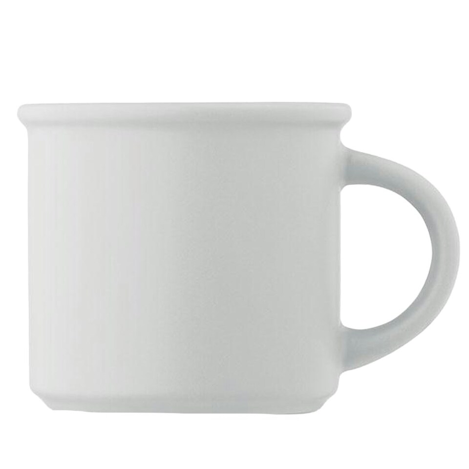 image 1 of MidOcean Cupage Matte Ceramic 300ml Mug - White - One Size