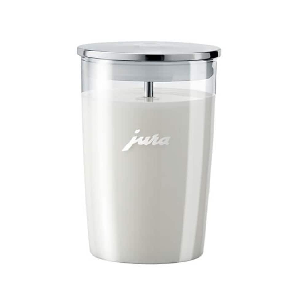 image 1 of Jura Glass Milk Container