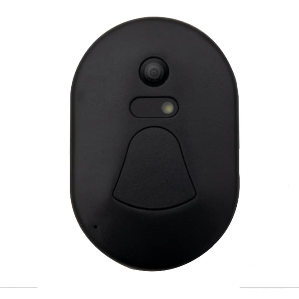 image 1 of Aquarius WiFi Wireless Smart Camera Doorbell Home Security Video Intercom Black