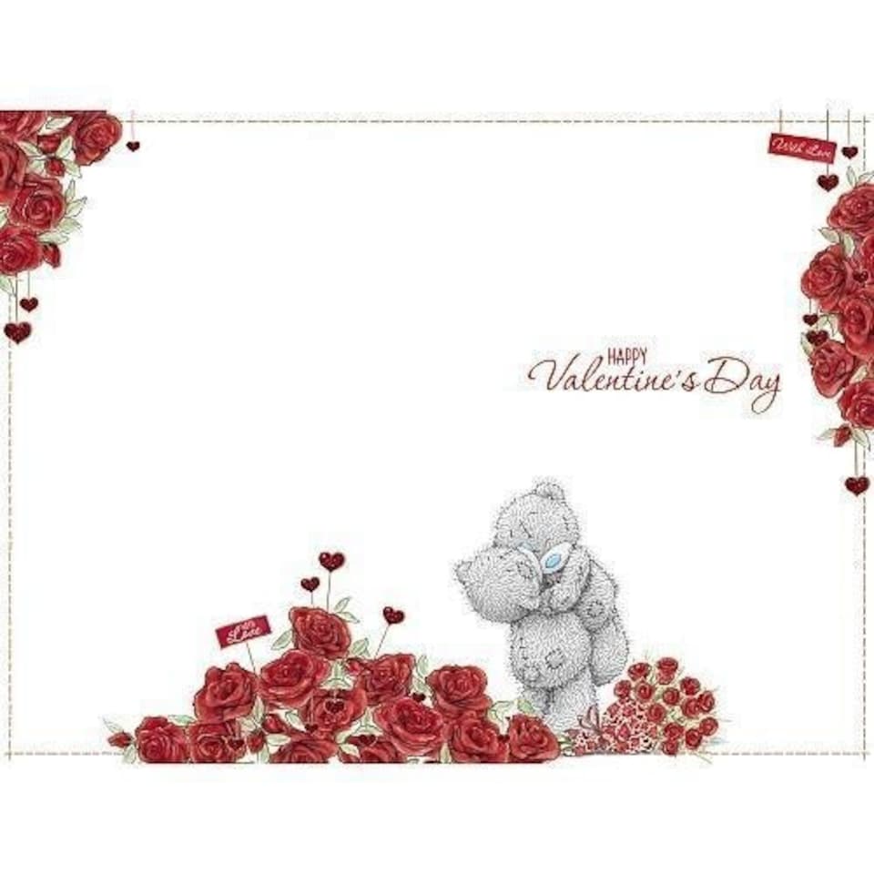 image 1 of Me To You Favourite Place IS INSIDE YOUR Hug Valentine's Day New Card