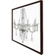 image 3 of Chandelier (Picture Frame) Brown | Oak | XS