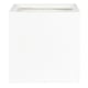 image 1 of Square Box White Light Concrete Garden Planter H25 L25 W25 cm, 16 ltrs Cap.