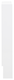 image 5 of Narrow High Gloss 3 Tier Shoe Cabinet | White | White