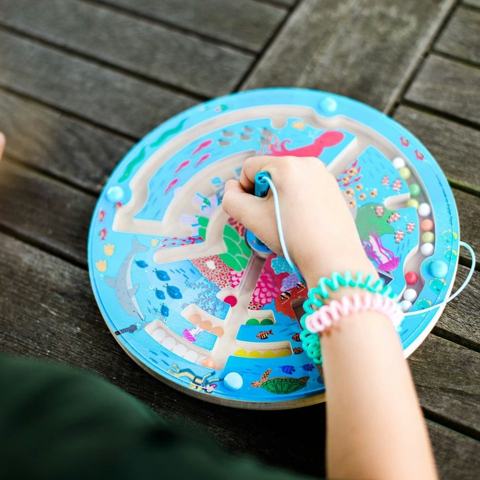 image 1 of Aquatic Maze Puzzle