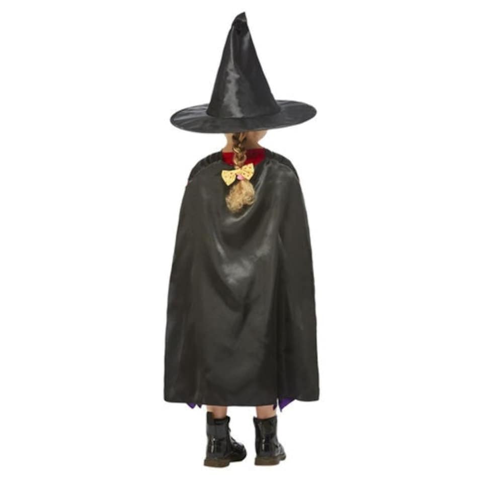 image 1 of Room On The Broom Julia Donaldson Girls Fancy Dress Costume Kids Medium - Age 7-9