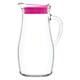image 4 of LAV Misket Glass Water Jugs with Silicone Lid - 1.8L - Pack of 6