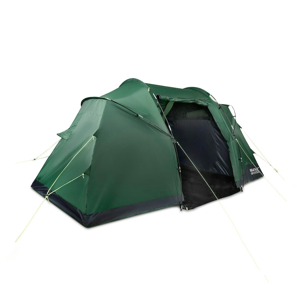 image 1 of Kivu 4-Man Vis-a-Vis Tent Green