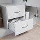 image 8 of Vida Designs Riano 3 Door 2 Drawer Mirrored Wardrobe With Shelf & Clothes Rail, White