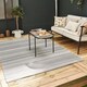 image 5 of The Rugs Rainbow Collection Reversible Weatherproof Outdoor Garden Patio Rug Striped | 1020