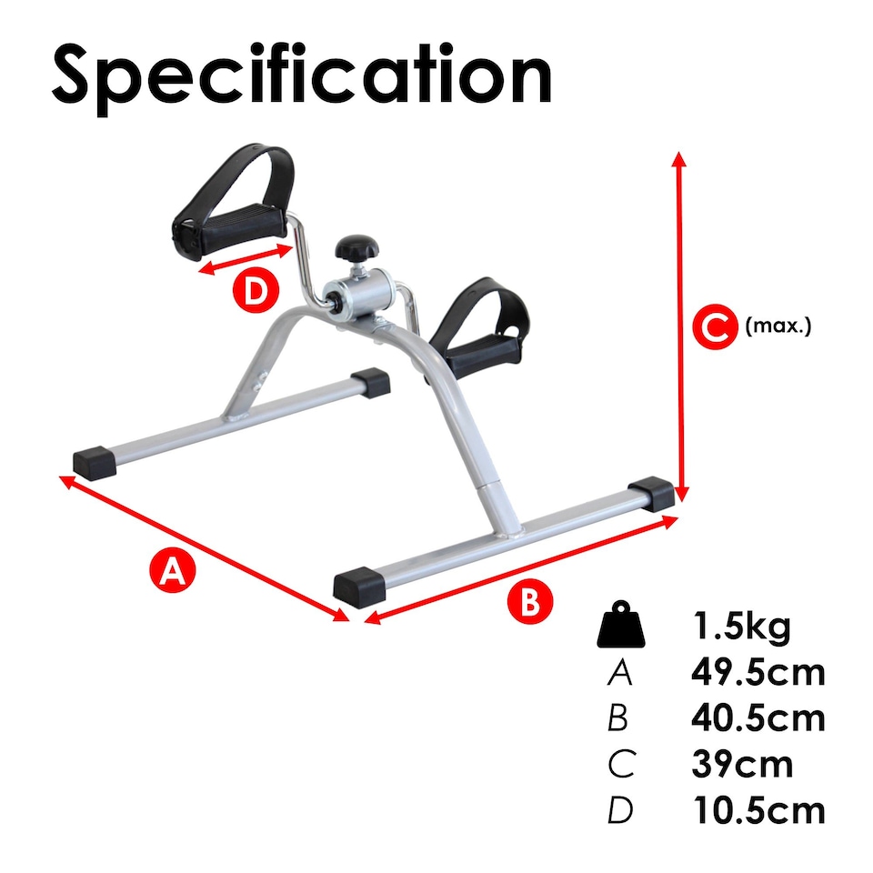image 1 of Amazing Sofa Exercise Bike / Arm Chair Leg Exerciser