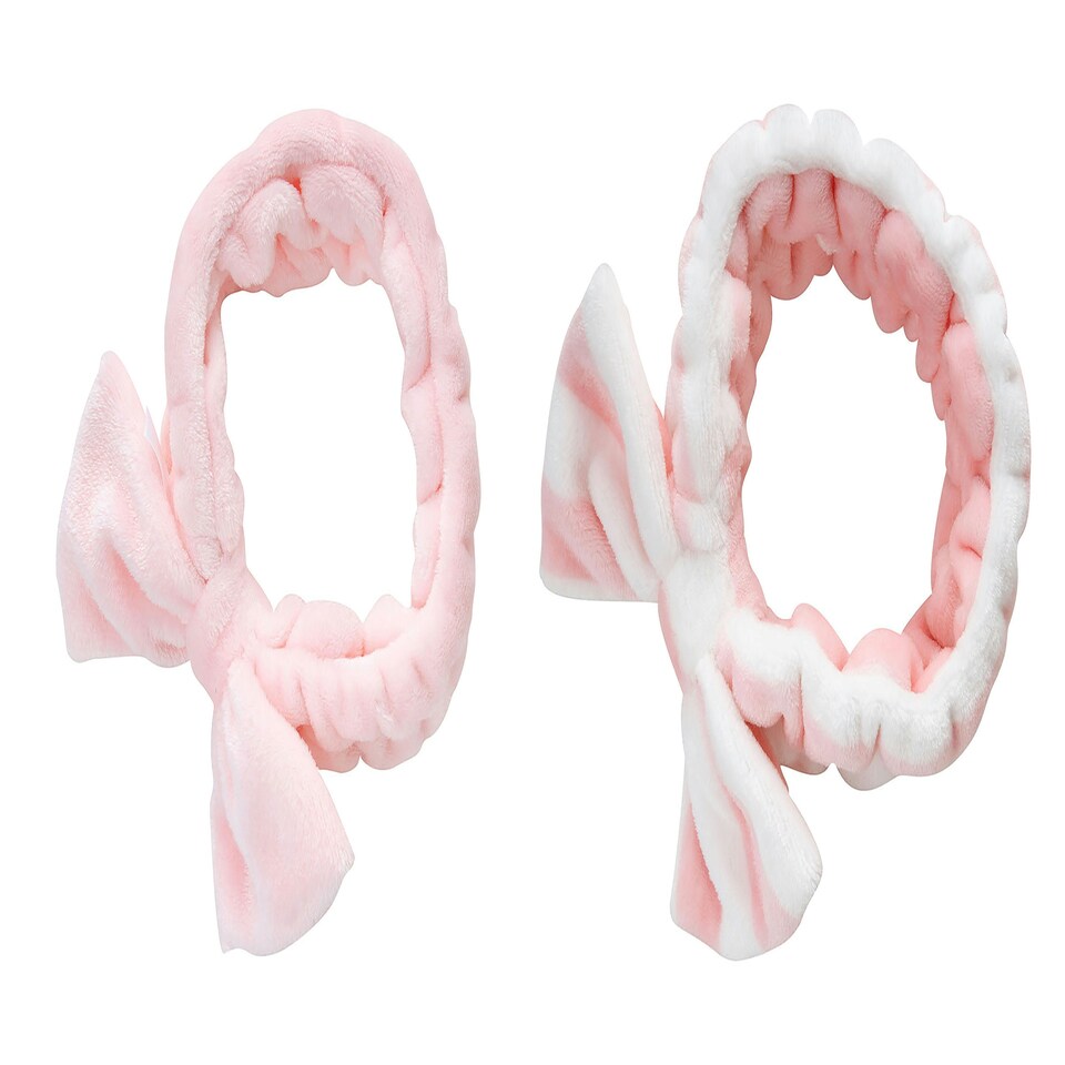 image 1 of Brushworks Makeup Headbands - 2 Pack
