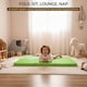 image 4 of Tri Fold Fold Out Z Bed Futon Sofa Chair Mattress