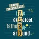 image 1 of Happy Father's Day Hero Greetings Card