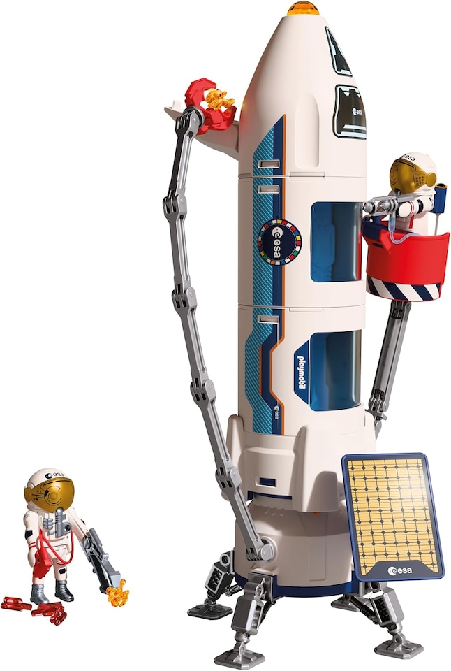 image 1 of ESA: Mars Research Rocket