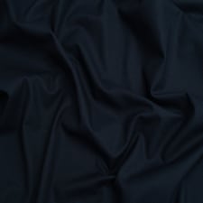 Minerva Core Range Navy 100% Craft Cotton Fabric for Bag Making, Dressmaking, Quilting, 112cm / 44" Wide - per metre