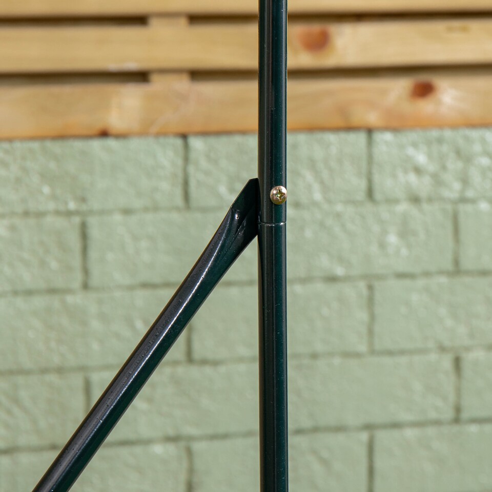 image 1 of 55cm Red and White Plush Donovan Dachshund Christmas Decoration