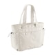 image 2 of Quadra Studio Oversized Tote Bag | Grey | Natural Stone | One Size | 1