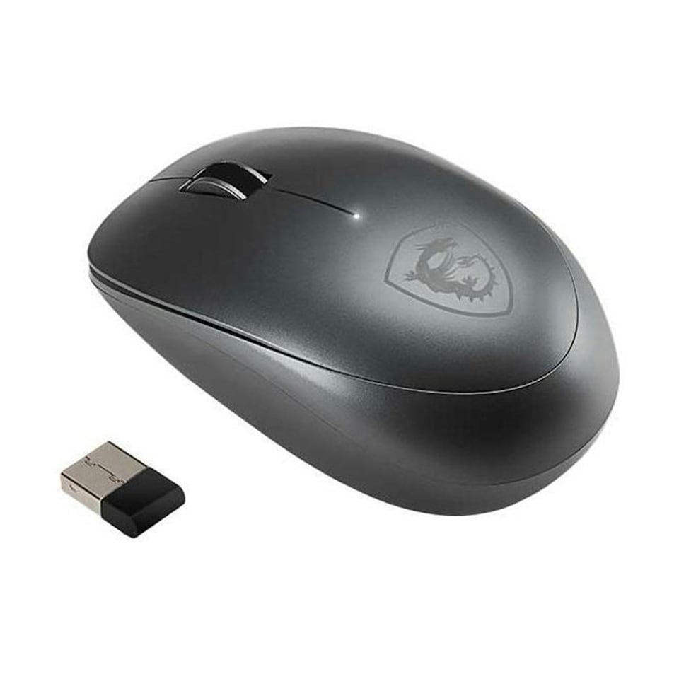 MSI Prestige M96 Bluetooth Optical Mouse - Black S12-4300810-V33