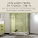 image 4 of Balterley Premium Shower Tray - Right Hand Offset Quadrant | White | White | 1