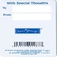image 2 of Special Sister Nice Verse Keepsake Wallet Purse Greeting Card